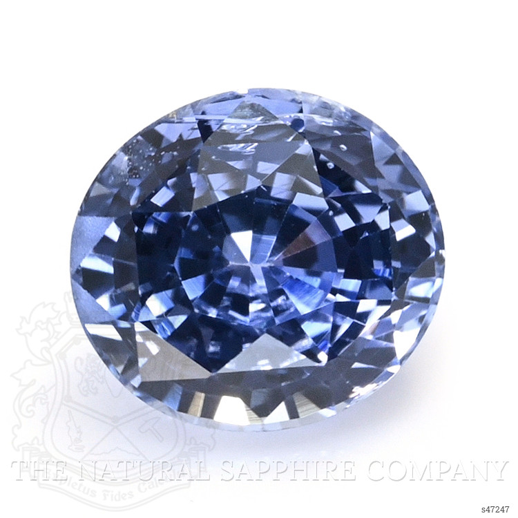 1.09 Ct. Blue Sapphire from Ceylon (Sri Lanka)