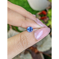1.09 Ct. Blue Sapphire from Ceylon (Sri Lanka) Life Style