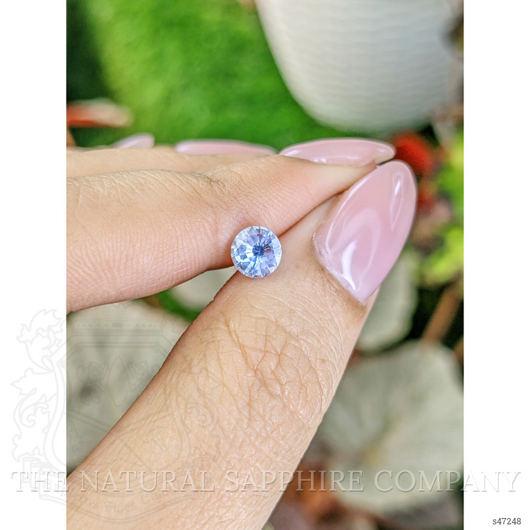 1.00 Ct. Blue Sapphire from Ceylon (Sri Lanka)