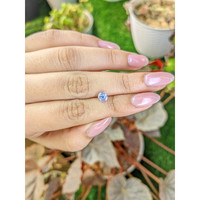 1.00 Ct. Blue Sapphire from Ceylon (Sri Lanka) Life Style