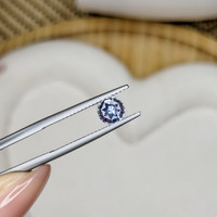 1.00 Ct. Blue Sapphire from Ceylon (Sri Lanka) Life Style