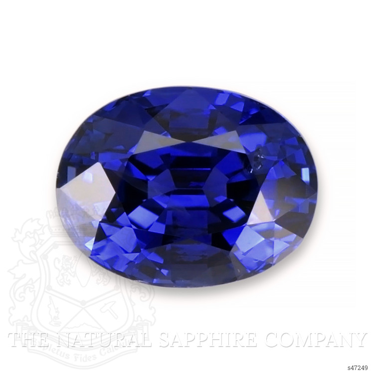 1.56 Ct. Blue Sapphire from Ceylon (Sri Lanka)
