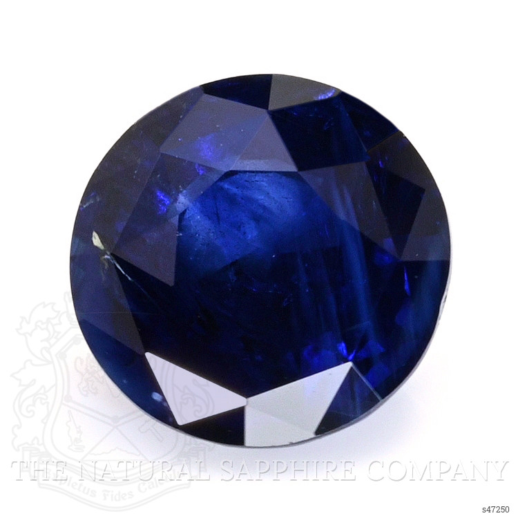 1.36 Ct. Blue Sapphire from Ceylon (Sri Lanka)