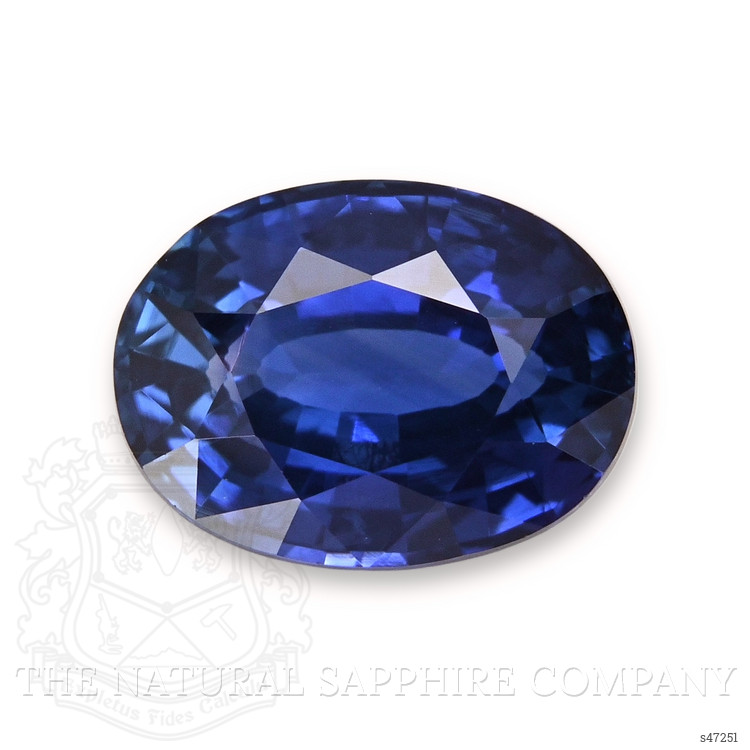 1.63 Ct. Blue Sapphire from Ceylon (Sri Lanka)