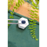 1.63 Ct. Blue Sapphire from Ceylon (Sri Lanka) Life Style