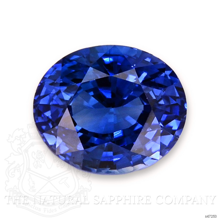 1.65 Ct. Blue Sapphire from Ceylon (Sri Lanka)