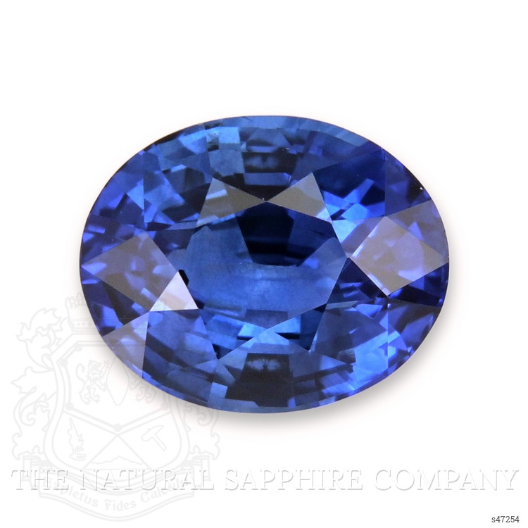 1.78 Ct. Blue Sapphire from Ceylon (Sri Lanka)