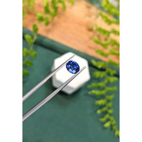 1.78 Ct. Blue Sapphire from Ceylon (Sri Lanka) Life Style