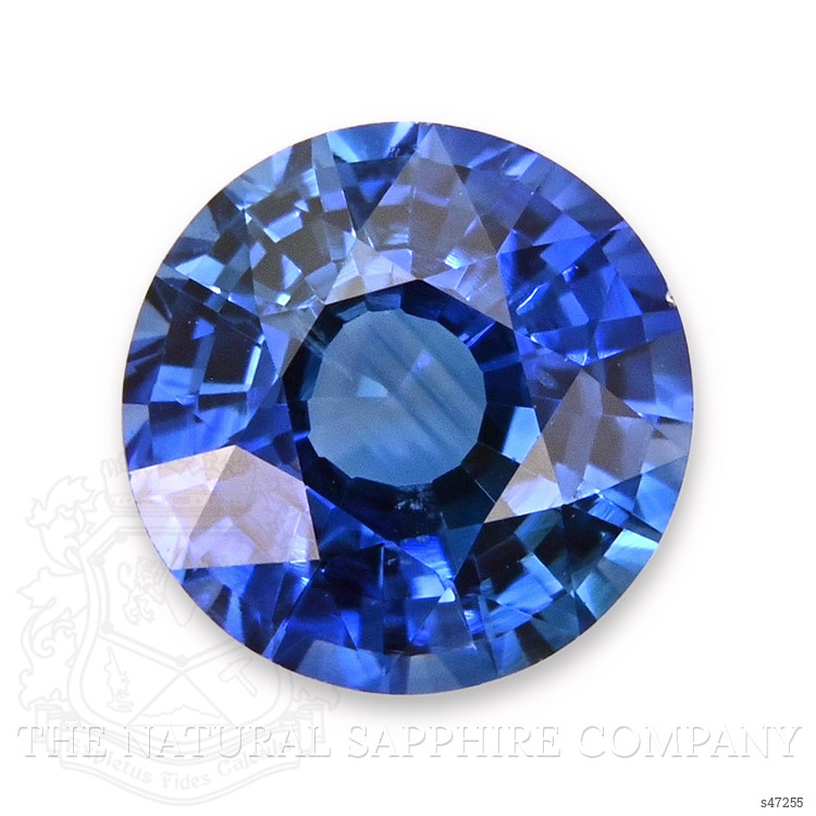 1.02 Ct. Blue Sapphire from Ceylon (Sri Lanka)