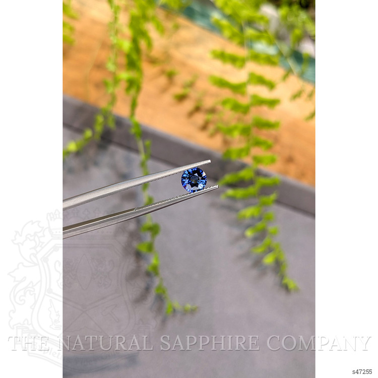 1.02 Ct. Blue Sapphire from Ceylon (Sri Lanka)