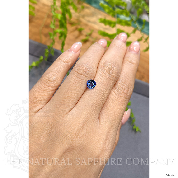 1.02 Ct. Blue Sapphire from Ceylon (Sri Lanka)