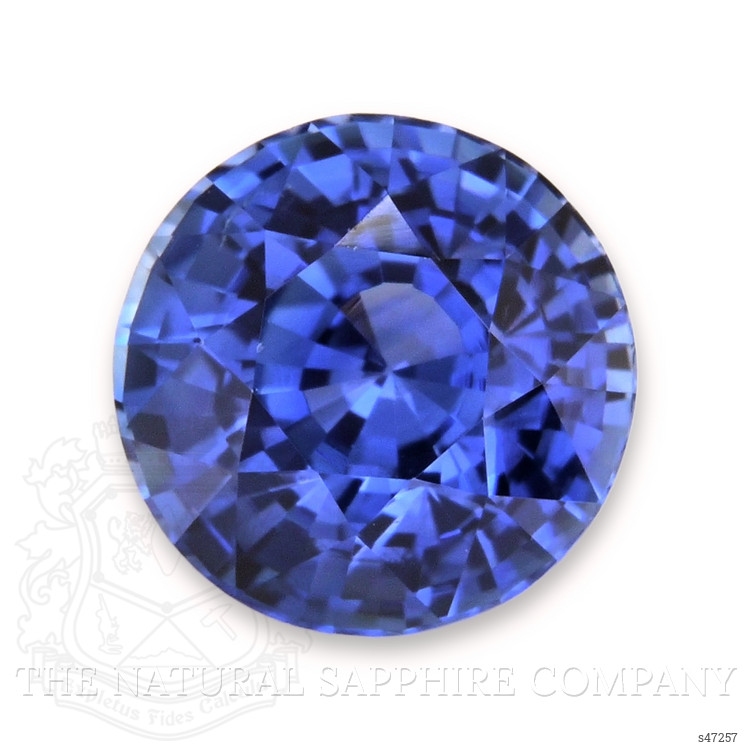 1.38 Ct. Blue Sapphire from Ceylon (Sri Lanka)