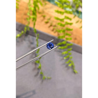 1.38 Ct. Blue Sapphire from Ceylon (Sri Lanka) Life Style