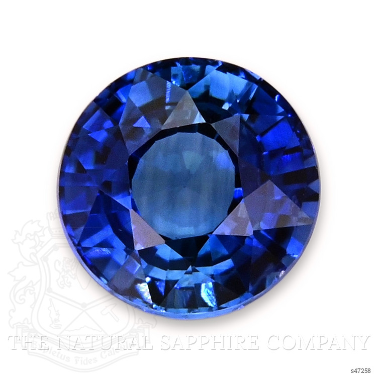 1.44 Ct. Blue Sapphire from Ceylon (Sri Lanka)