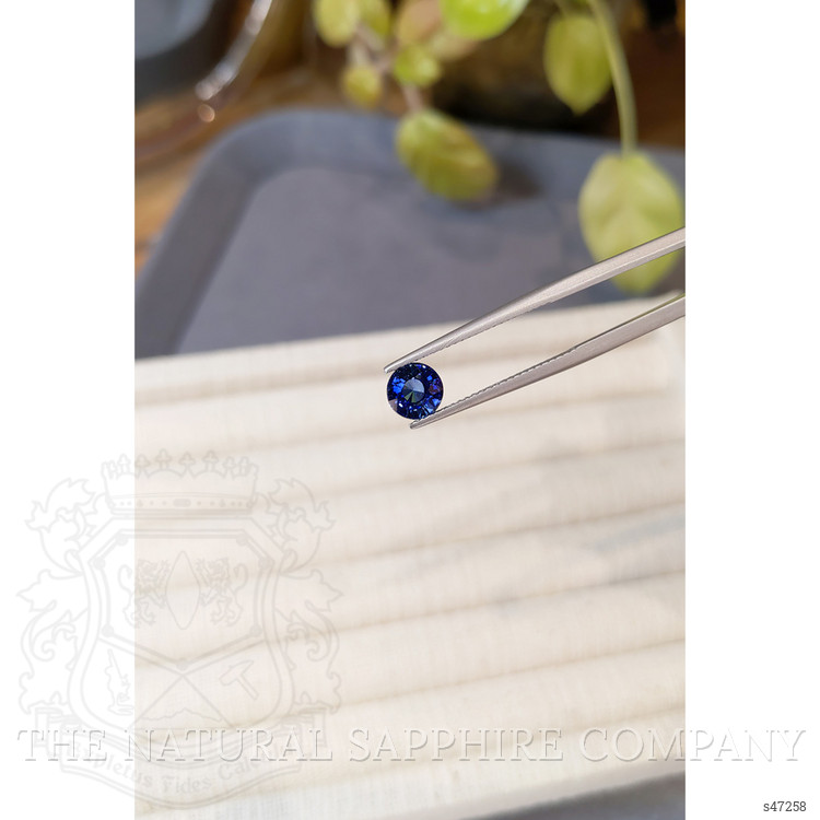 1.44 Ct. Blue Sapphire from Ceylon (Sri Lanka)