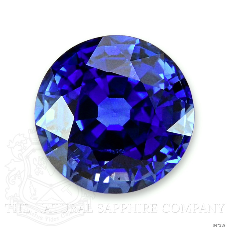 1.45 Ct. Blue Sapphire from Ceylon (Sri Lanka)