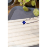 1.45 Ct. Blue Sapphire from Ceylon (Sri Lanka) Life Style
