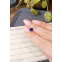 1.45 Ct. Blue Sapphire from Ceylon (Sri Lanka) Life Style