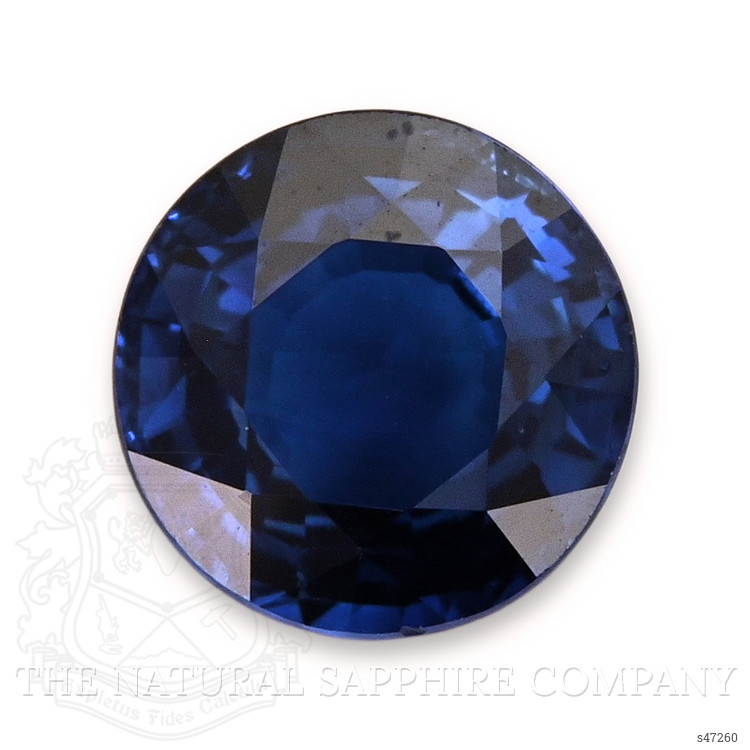 2.08 Ct. Blue Sapphire from Ceylon (Sri Lanka)