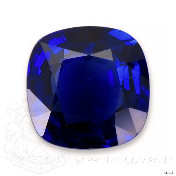 2.12 Ct. Blue Sapphire from Ceylon (Sri Lanka)