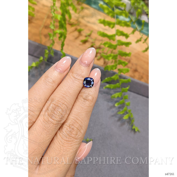 2.12 Ct. Blue Sapphire from Ceylon (Sri Lanka)
