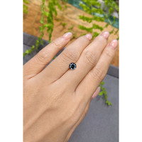 1.10 Ct. Bluish Green Sapphire from Ceylon (Sri Lanka) Life Style