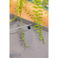 1.10 Ct. Bluish Green Sapphire from Ceylon (Sri Lanka) Life Style