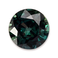 1.42 Ct. Bluish Green Sapphire from Ceylon (Sri Lanka) Video
