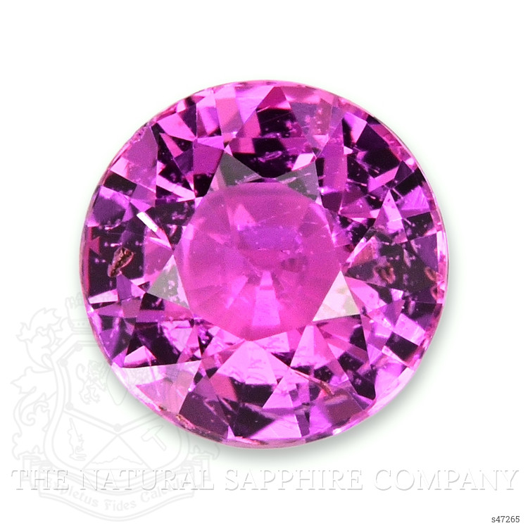 1.09 Ct. Pink Sapphire from Ceylon (Sri Lanka)