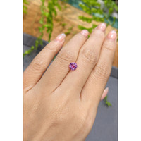 1.09 Ct. Pink Sapphire from Ceylon (Sri Lanka) Life Style