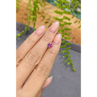 1.09 Ct. Pink Sapphire from Ceylon (Sri Lanka) Life Style