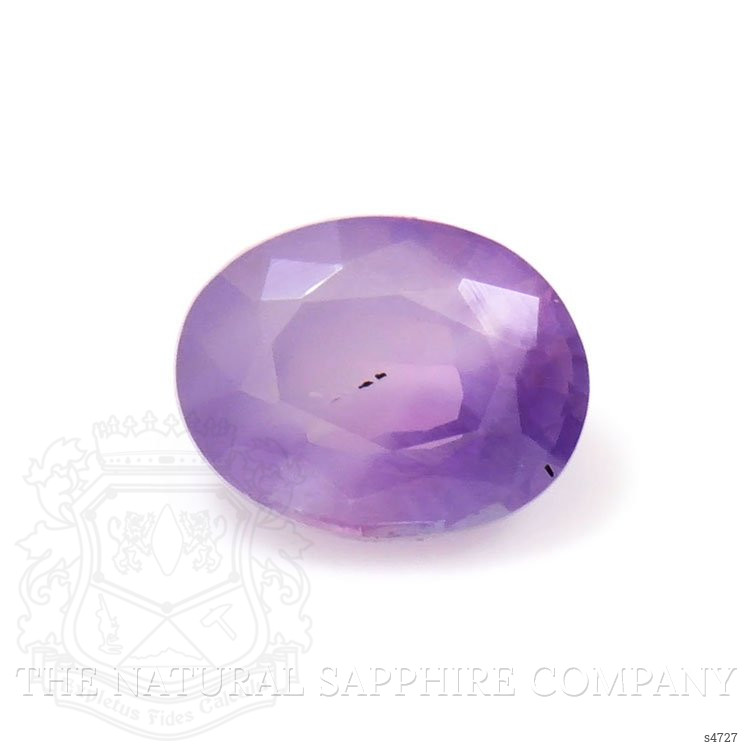 0.28 Ct. Purple Sapphire from Ceylon (Sri Lanka)