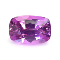 0.45 Ct. Pinkish Purple Sapphire from Ceylon (Sri Lanka) Video