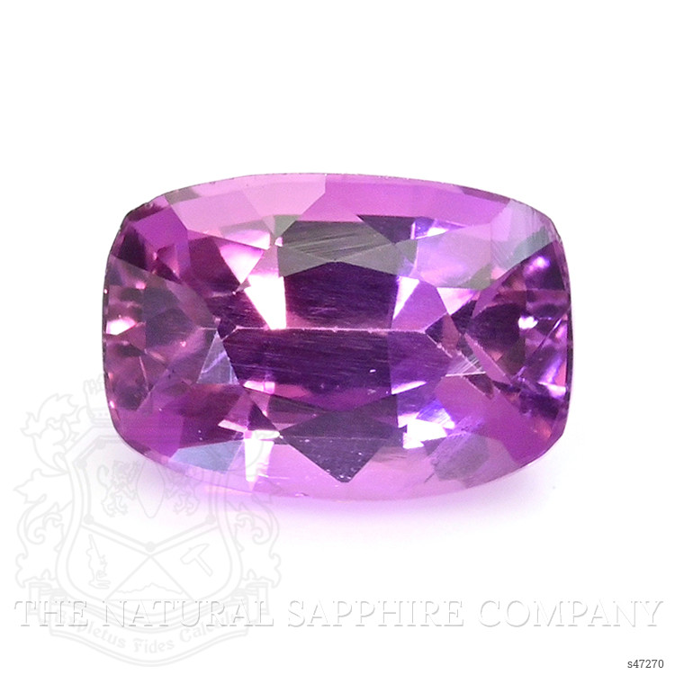 0.45 Ct. Pinkish Purple Sapphire from Ceylon (Sri Lanka)
