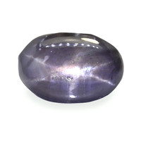 1.42 Ct. Greyish Blue Star Sapphire from Ceylon (Sri Lanka) Video