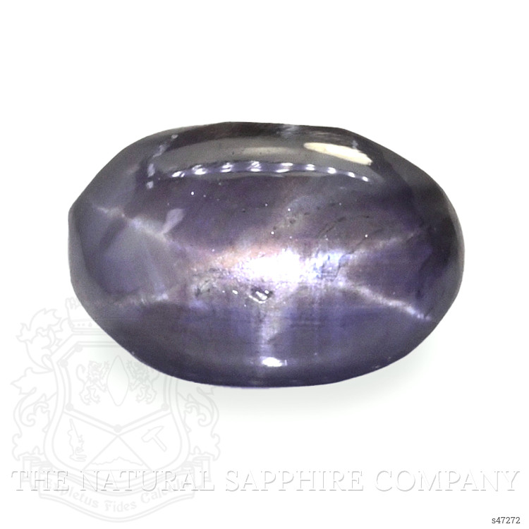 1.42 Ct. Greyish Blue Star Sapphire from Ceylon (Sri Lanka)