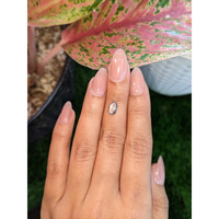 1.42 Ct. Greyish Blue Star Sapphire from Ceylon (Sri Lanka) Life Style