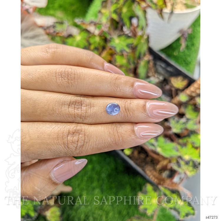 1.75 Ct. Blue Star Sapphire from Ceylon (Sri Lanka)