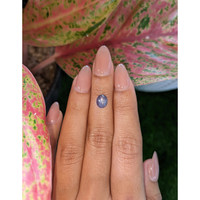 1.75 Ct. Blue Star Sapphire from Ceylon (Sri Lanka) Life Style