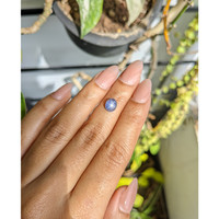 1.75 Ct. Blue Star Sapphire from Ceylon (Sri Lanka) Life Style
