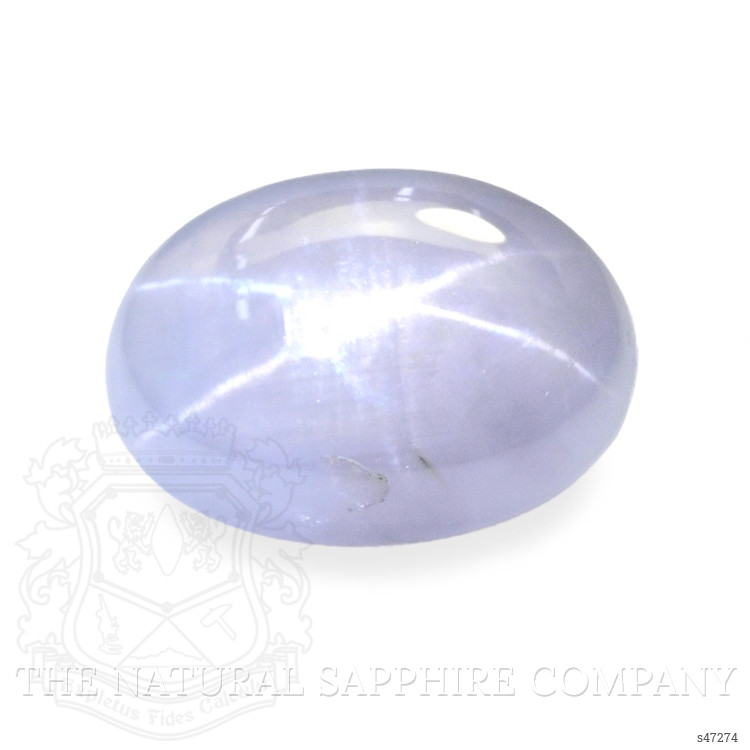 1.63 Ct. Blue Star Sapphire from Ceylon (Sri Lanka)