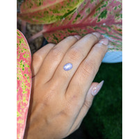 1.63 Ct. Blue Star Sapphire from Ceylon (Sri Lanka) Life Style