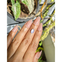 1.63 Ct. Blue Star Sapphire from Ceylon (Sri Lanka) Life Style