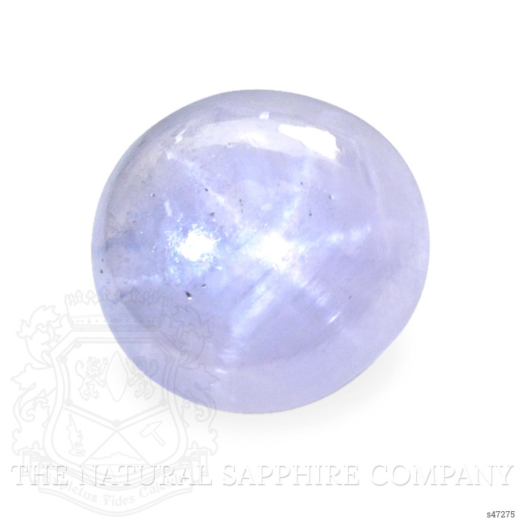 1.26 Ct. Bluish Purple Star Sapphire from Ceylon (Sri Lanka)