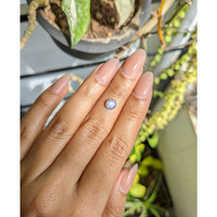 1.26 Ct. Bluish Purple Star Sapphire from Ceylon (Sri Lanka) Life Style