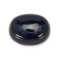 4.82 Ct. Blue Cabochon Sapphire from Ceylon (Sri Lanka) Video