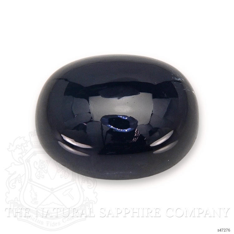 4.82 Ct. Blue Cabochon Sapphire from Ceylon (Sri Lanka)