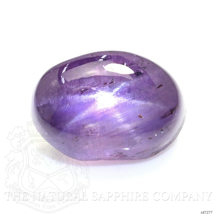 1.04 Ct. Purple Star Sapphire from Ceylon (Sri Lanka)