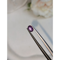 1.04 Ct. Purple Star Sapphire from Ceylon (Sri Lanka) Life Style