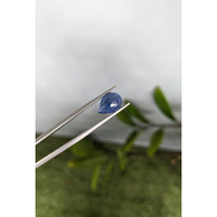 5.08 Ct. Blue Cabochon Sapphire from Ceylon (Sri Lanka) Life Style